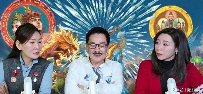 漫画教父黄玉郎受访:曾与黎姿相恋妻小37岁有子万事足(图1)